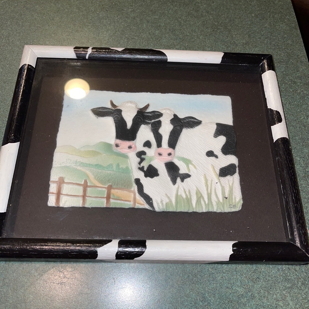 3D cow picture